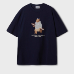 WHO.A.U — футболка Steve Patch Short Sleeve T-shirt