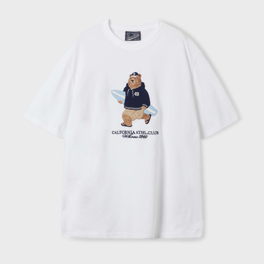 WHO.A.U — футболка Steve Patch Short Sleeve T-shirt