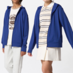 UNIQLO KIDS AIRism UV Protection Full-Zip Parka