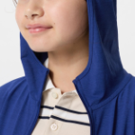 UNIQLO KIDS AIRism UV Protection Full-Zip Parka