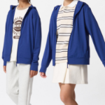 UNIQLO KIDS AIRism UV Protection Full-Zip Parka