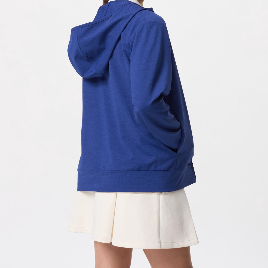 UNIQLO KIDS AIRism UV Protection Full-Zip Parka