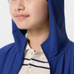 UNIQLO KIDS AIRism UV Protection Full-Zip Parka