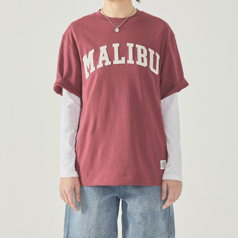 WHO.A.U — футболка California Patch T-shirt