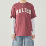 WHO.A.U — футболка California Patch T-shirt