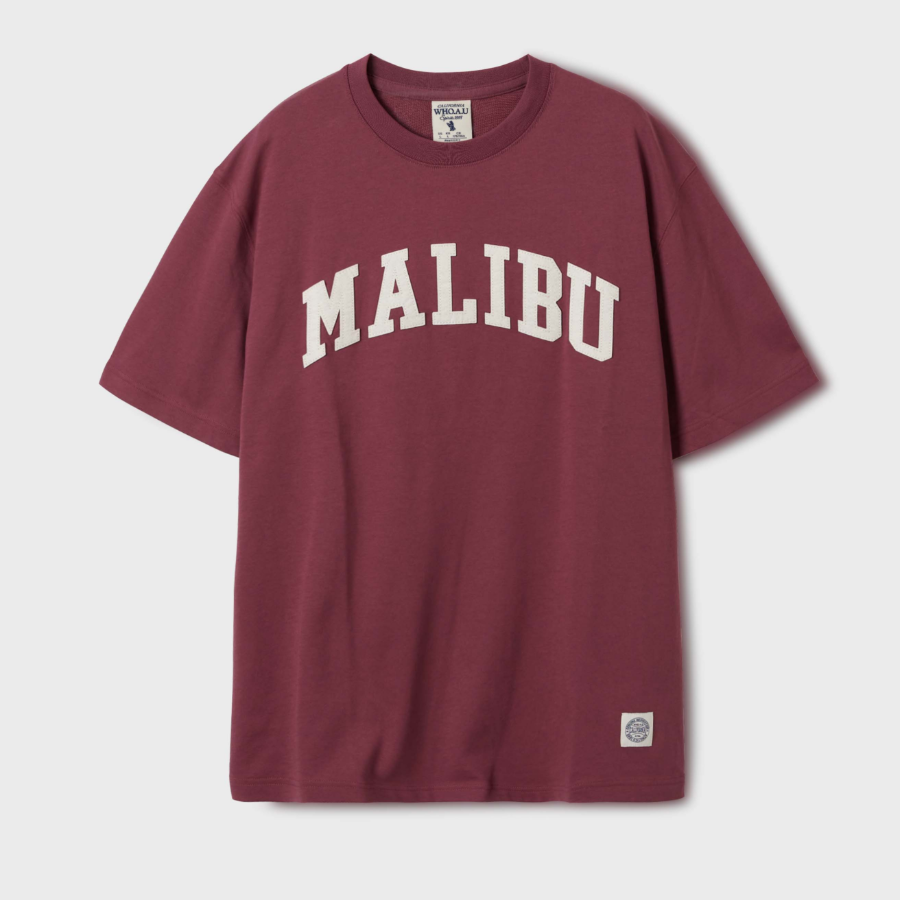 WHO.A.U — футболка California Patch T-shirt