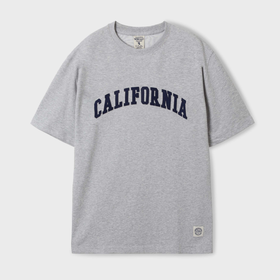WHO.A.U — футболка California Patch T-shirt