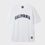 WHO.A.U — футболка California Patch T-shirt
