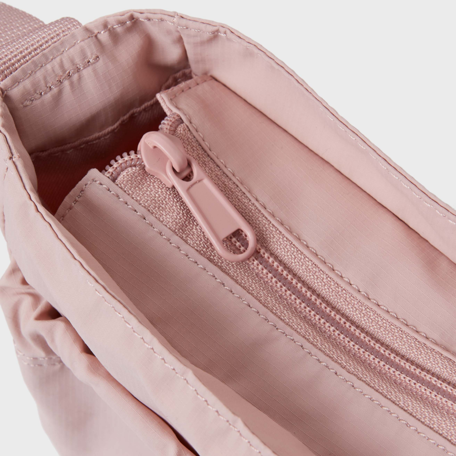 WHO.A.U Steve Nylon Drawstring Cross Bag