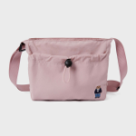 WHO.A.U Steve Nylon Drawstring Cross Bag