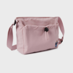 WHO.A.U Steve Nylon Drawstring Cross Bag