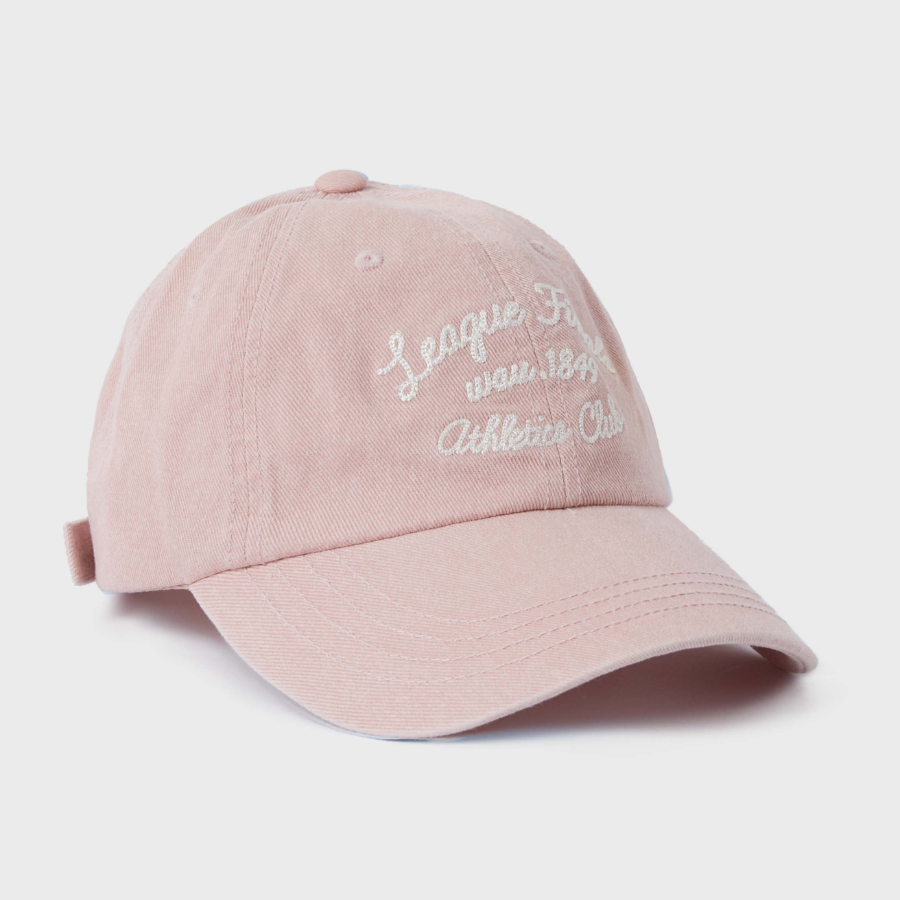 WHO.A.U Chain Embroidery Ball Cap