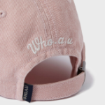 WHO.A.U Chain Embroidery Ball Cap