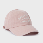 WHO.A.U Chain Embroidery Ball Cap