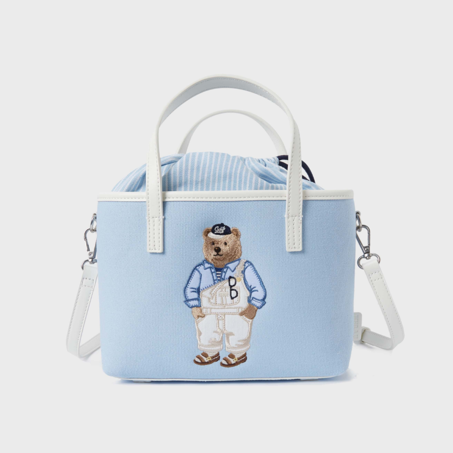 WHO.A.U Steve Canvas Tote Bag