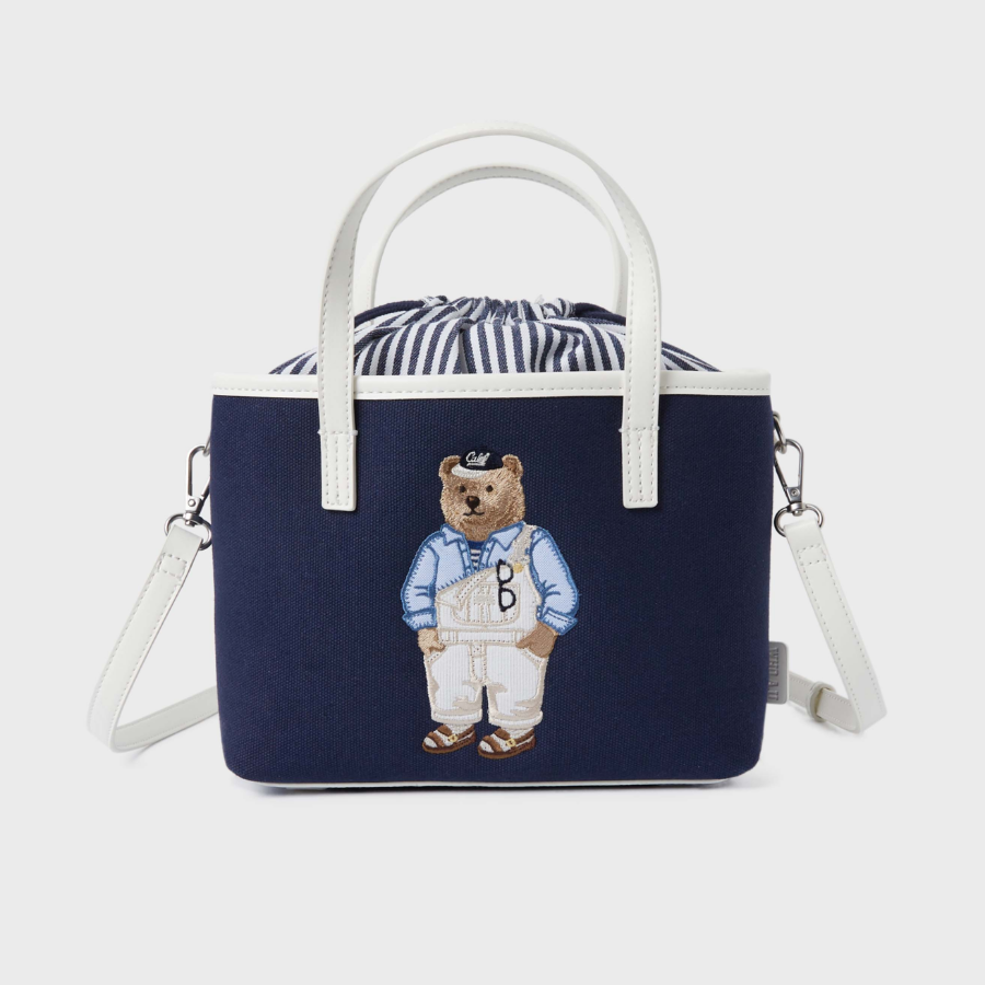 WHO.A.U Steve Canvas Tote Bag