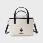 WHO.A.U Steve Canvas Tote Bag