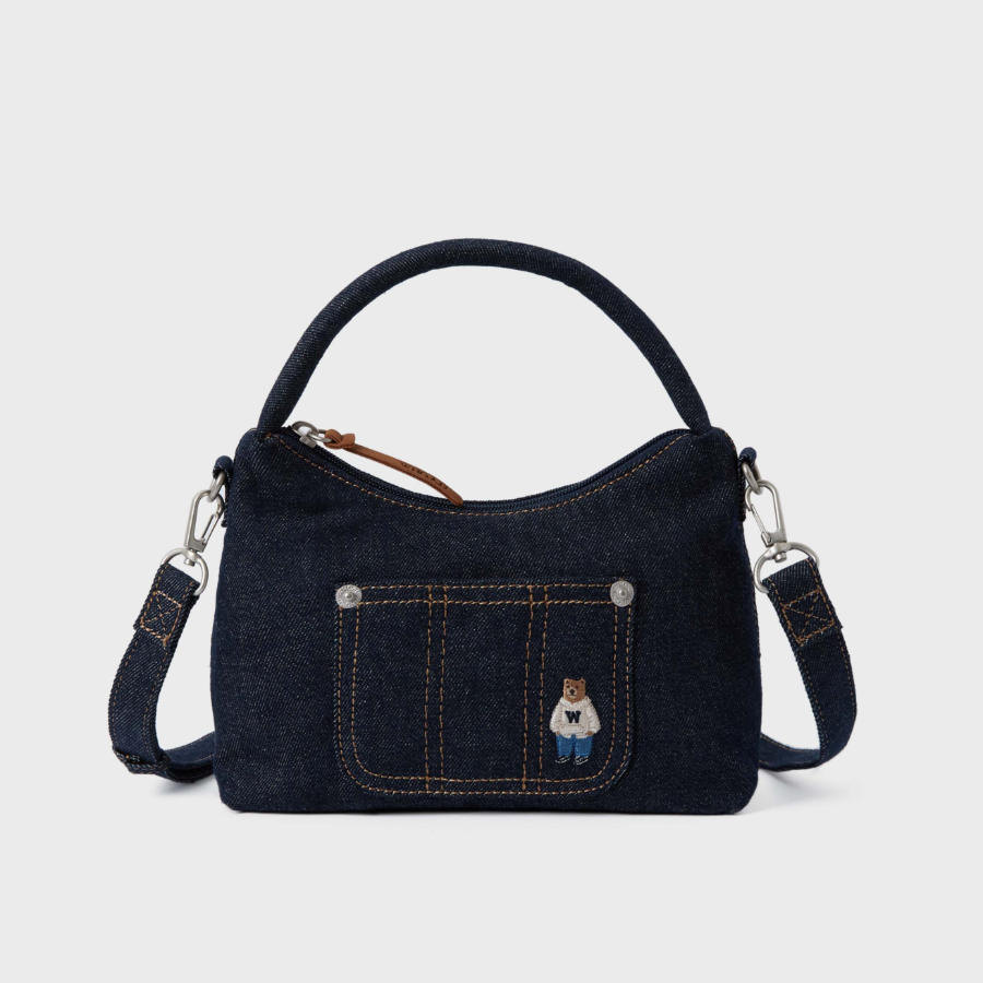 WHO.A.U Steve Hobo Cross Bag