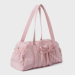 WHO.A.U Ribbon Light Duffel Bag