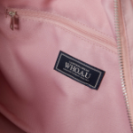 WHO.A.U Ribbon Light Duffel Bag