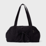 WHO.A.U Ribbon Light Duffel Bag