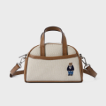 WHO.A.U Steve Canvas 2-Way Mini Bag