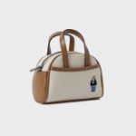 WHO.A.U Steve Canvas 2-Way Mini Bag