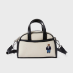 WHO.A.U Steve Canvas 2-Way Mini Bag