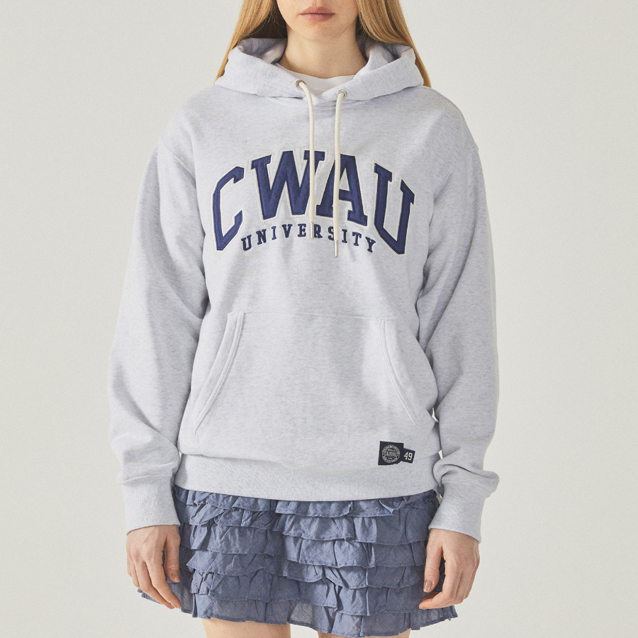 WHO.A.U — худи Campus Patch Hoodie