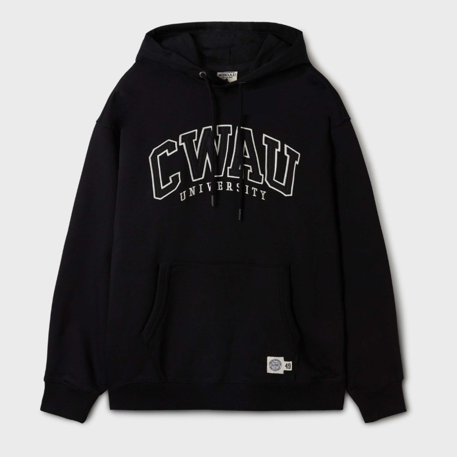 WHO.A.U — худи Campus Patch Hoodie