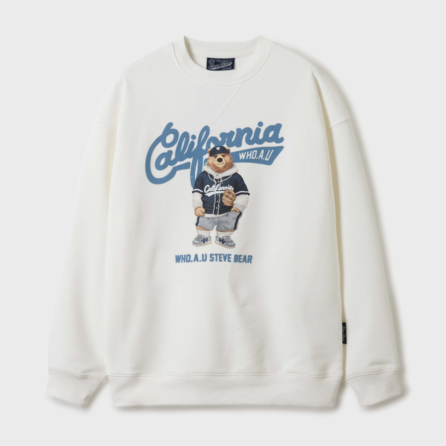 WHO.A.U — свитшот Steve Photo Sweatshirt