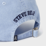 WHO.A.U Steve Washed Ball Cap