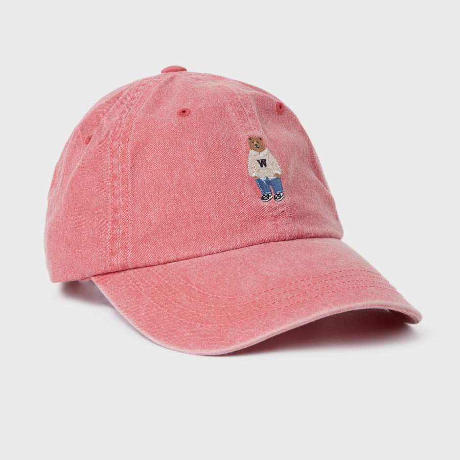 WHO.A.U Steve Washed Ball Cap