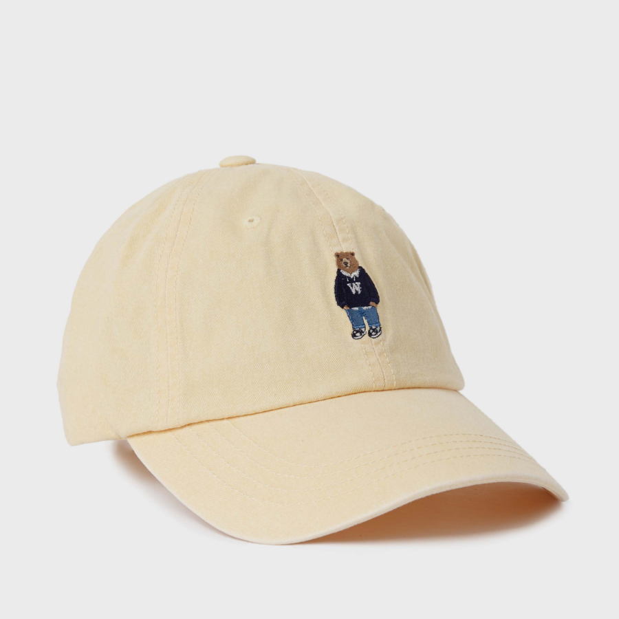 WHO.A.U Steve Washed Ball Cap