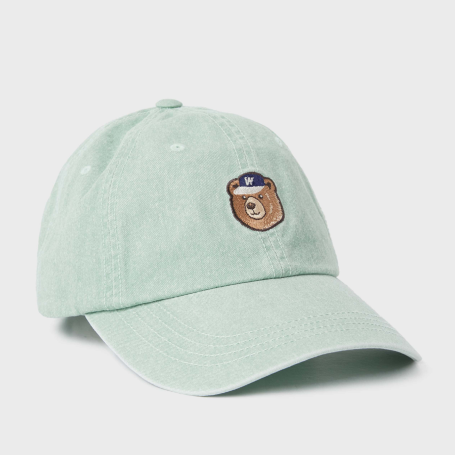 WHO.A.U Steve Washed Ball Cap