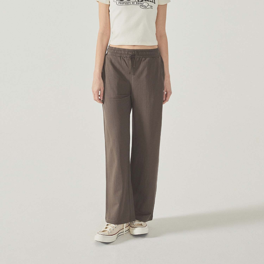WHO.A.U — брюки Cooling Wide Pants
