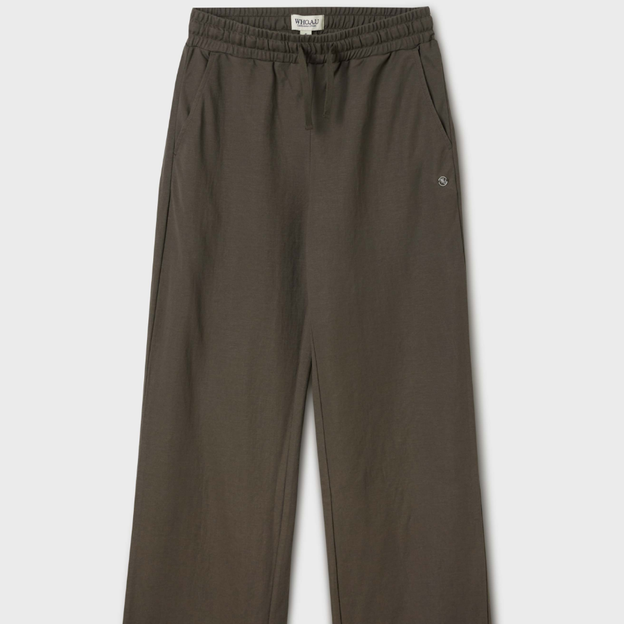 WHO.A.U — брюки Cooling Wide Pants