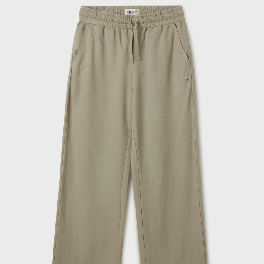 WHO.A.U — брюки Cooling Wide Pants