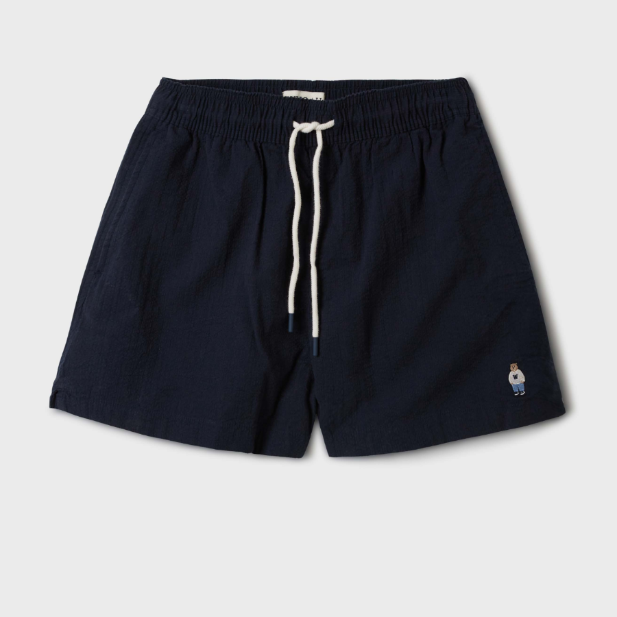 WHO.A.U — шорты Steve Seersucker Shorts (Set-up)