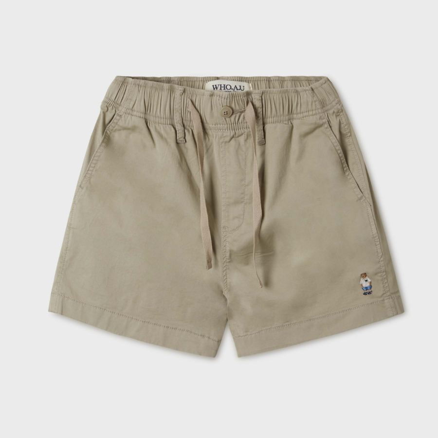 WHO.A.U — шорты Steve Basic Shorts (F)