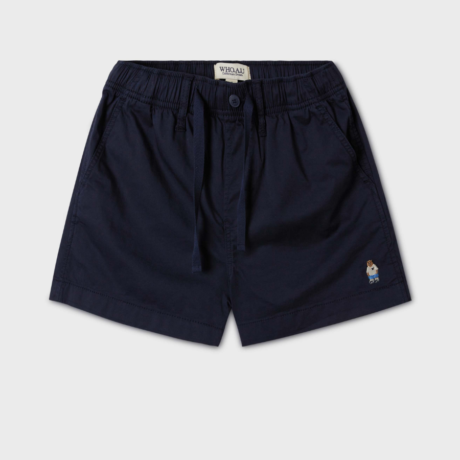 WHO.A.U — шорты Steve Basic Shorts (F)