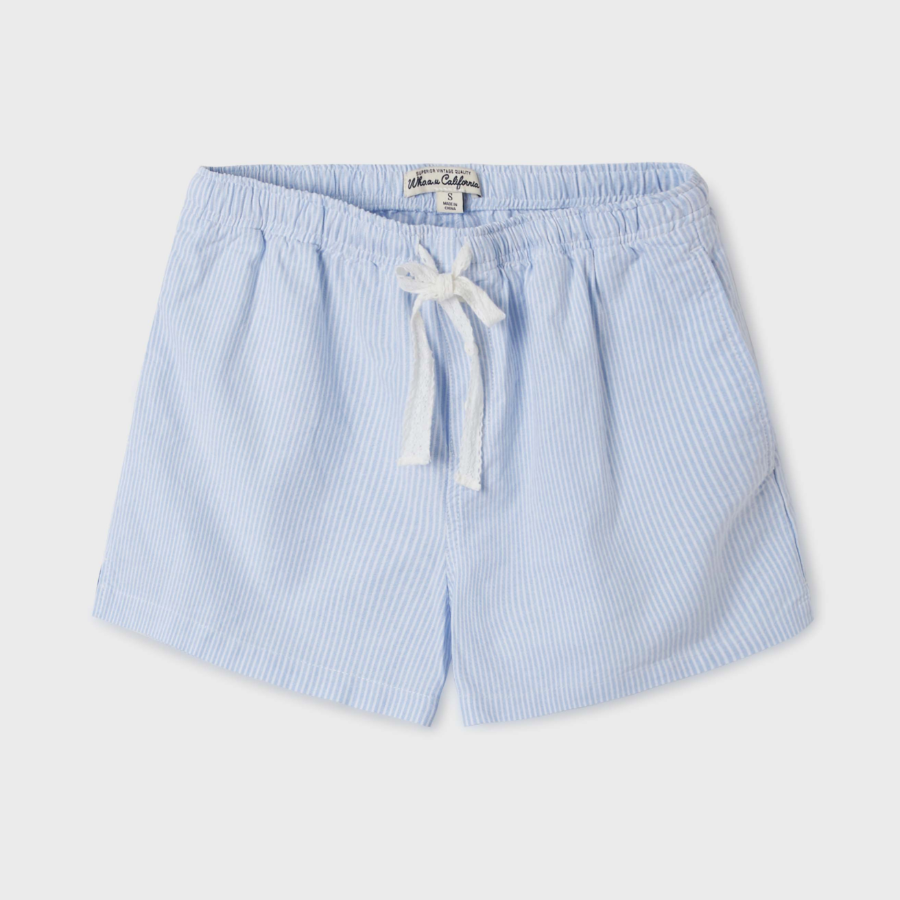 WHO.A.U — шорты Stripe Banding Shorts(F)