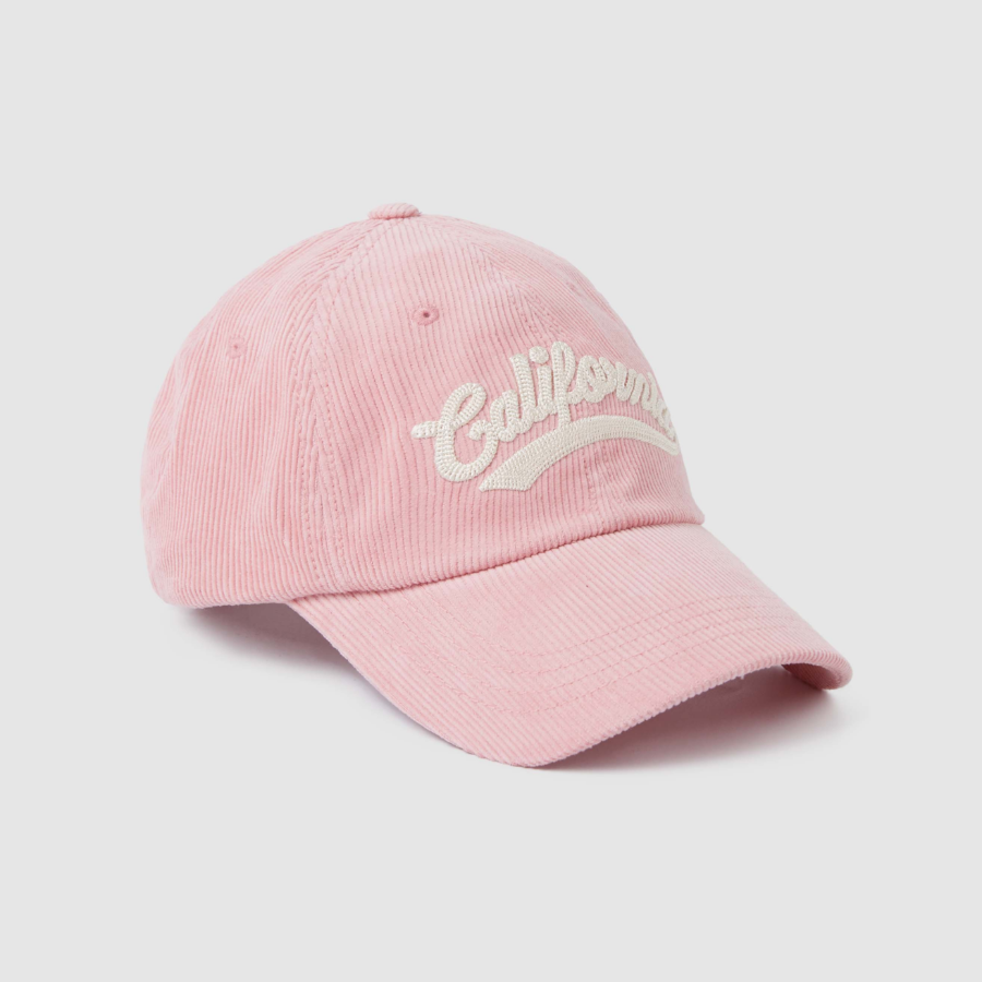 WHO.A.U Campus Corduroy Ballcap