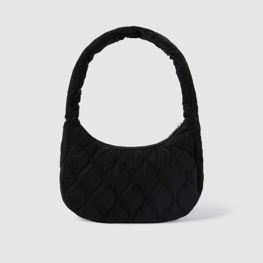 WHO.A.U Steve Padded Hobo Bag