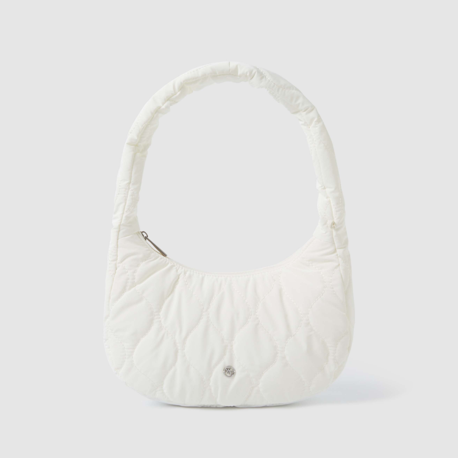 WHO.A.U Steve Padded Hobo Bag