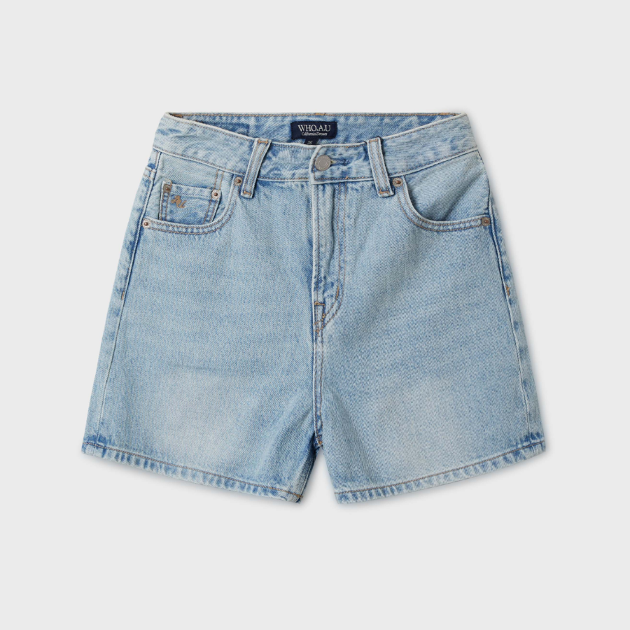 WHO.A.U — шорты Denim Shorts (F)