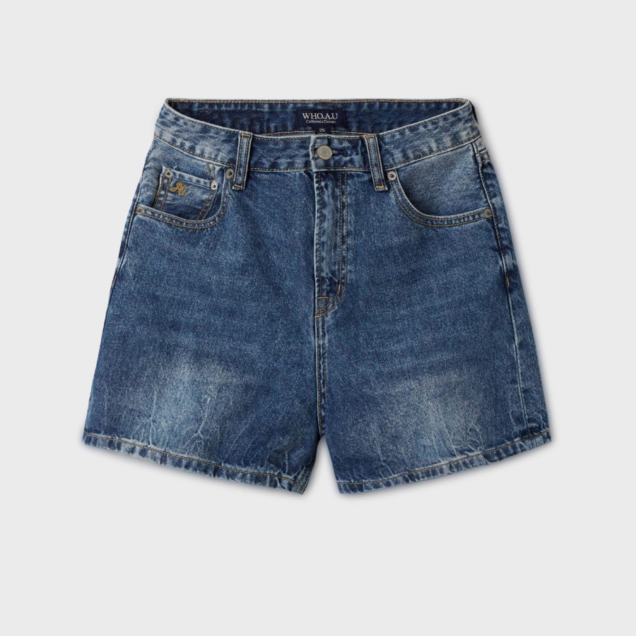 WHO.A.U — шорты Denim Shorts (F)
