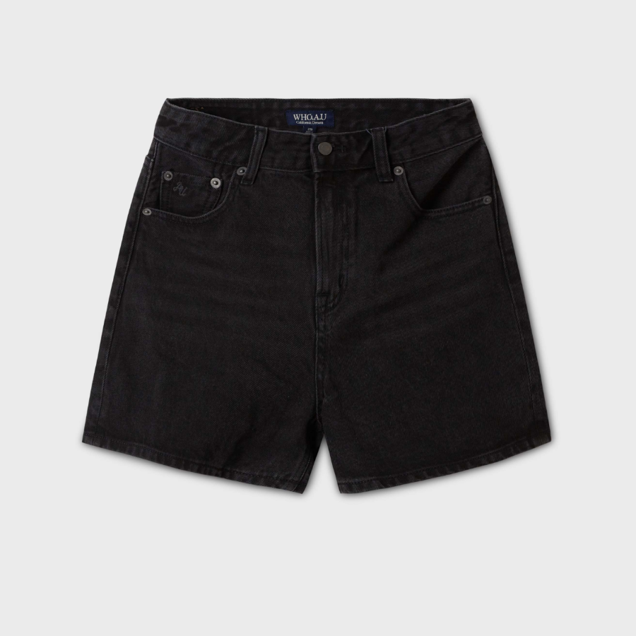 WHO.A.U — шорты Denim Shorts (F)
