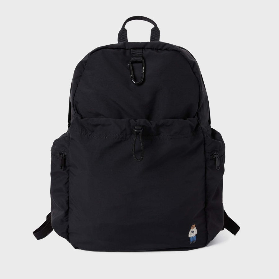 WHO.A.U Steve Nylon Drawstring Backpack