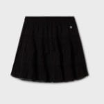 WHO.A.U — юбка Short Tiered Skirt